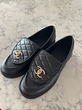 Chanel quilted flap lambskin cc turnlock